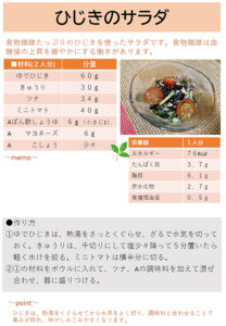 夏の糖尿病食レシピ4