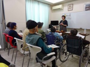 透析患者さんへの川口先生の講演