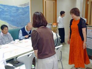 糖尿病患者さんの試食